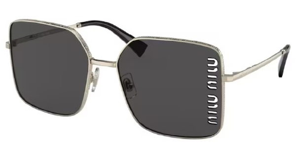  Miu Miu MU-51YS Sunglasses Women's Square Shape 