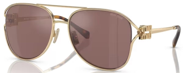 Miu Miu MU 52ZS Sunglasses Women's Pilot