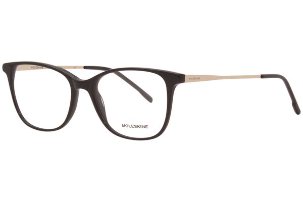  Moleskine MO1121 Eyeglasses Women's Full Rim Round Optical Frame 