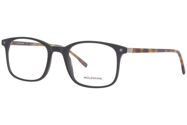 Moleskine MO1158 Eyeglasses Men's Full Rim Rectangle Shape