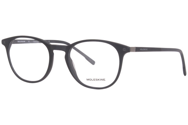  Moleskine MO1159 Eyeglasses Men's Full Rim Round Shape 