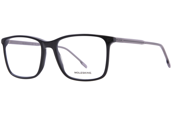  Moleskine MO1209 Eyeglasses Full Rim Rectangle Shape 