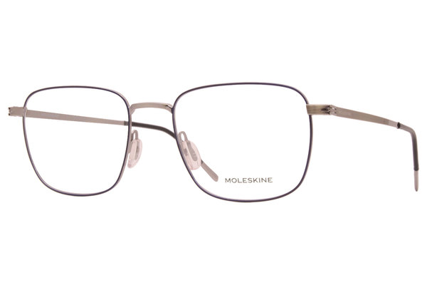 Moleskine MO2117 Eyeglasses Men's Full Rim Rectangular Optical Frame