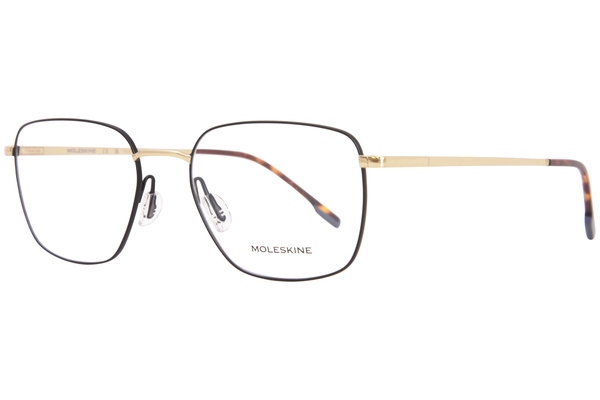  Moleskine MO9003 Eyeglasses Men's Full Rim Square Shape 