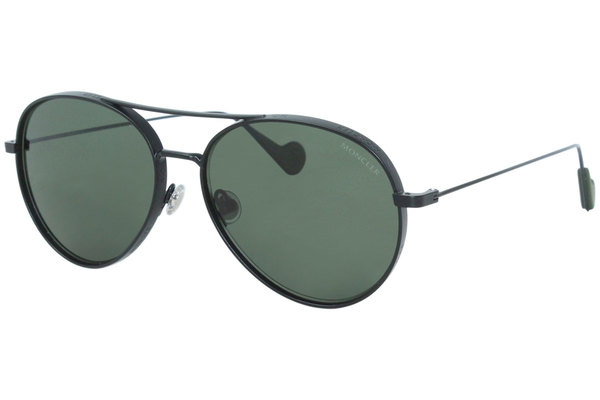  Moncler ML0121 Sunglasses Men's Pilot Shades 