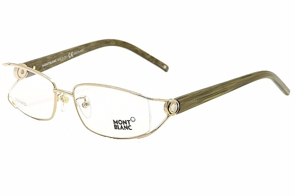  Mont Blanc Eyeglasses MB200 MB/200 Rectangular Full Rim Optical Frame 