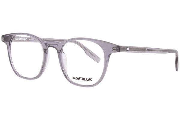  Mont Blanc Eyeglasses Men's Full Rim Round Optical Frame 