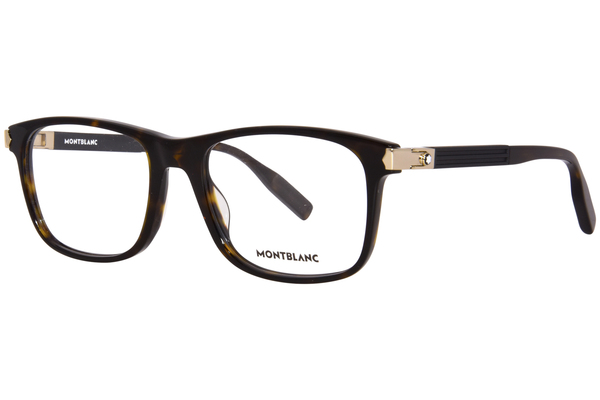  Mont Blanc MB0035O Eyeglasses Men's Full Rim Rectangular Optical Frame 