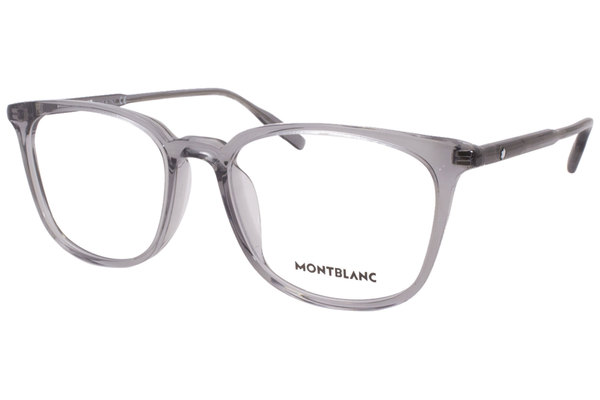  Mont Blanc MB0089OK Eyeglasses Men's Full Rim Rectangular Optical Frame 