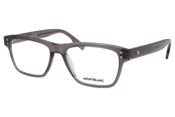  Mont Blanc MB0125O Eyeglasses Men's Full Rim Rectangular Optical Frame 