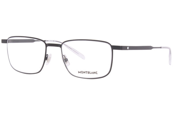  Mont Blanc MB0146O Eyeglasses Men's Full Rim Rectangle Shape 