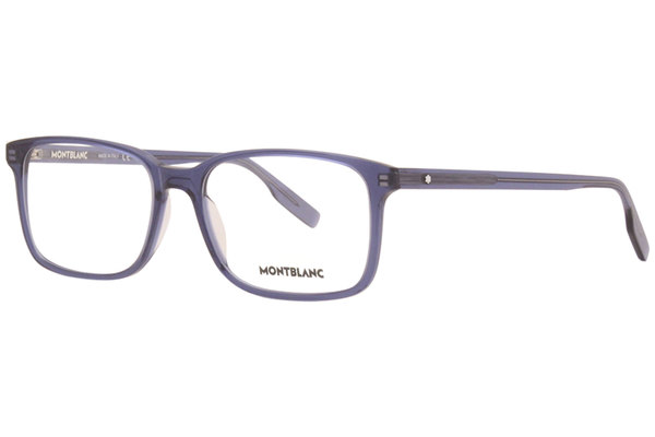  Mont Blanc MB0152O Eyeglasses Men's Full Rim Rectangular Optical Frame 