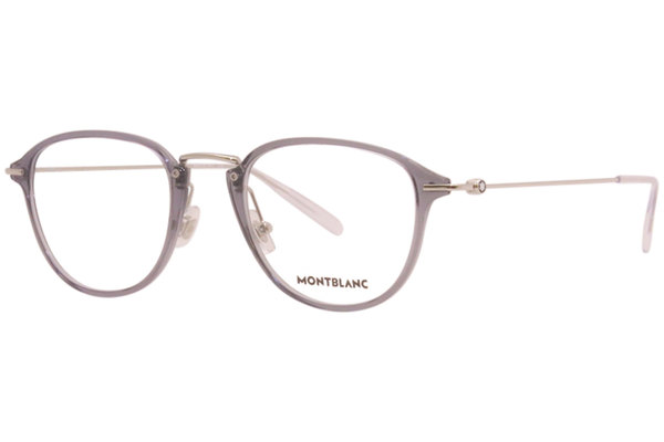  Mont Blanc MB0155O Eyeglasses Men's Full Rim Square Optical Frame 