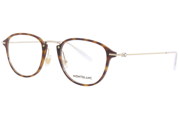  Mont Blanc MB0155O Eyeglasses Men's Full Rim Square Optical Frame 