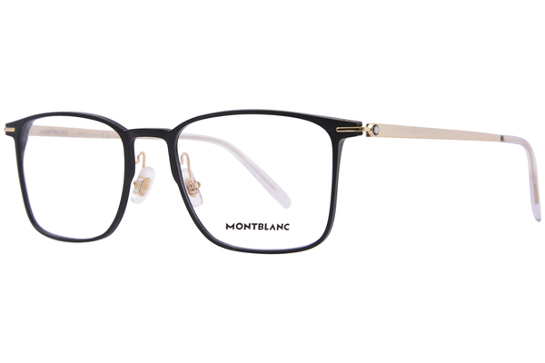  Mont Blanc MB0193O Eyeglasses Men's Full Rim Rectangle Shape 