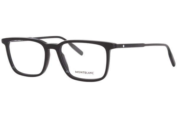 Mont Blanc MB0197O Eyeglasses Men's Full Rim Rectangle Shape