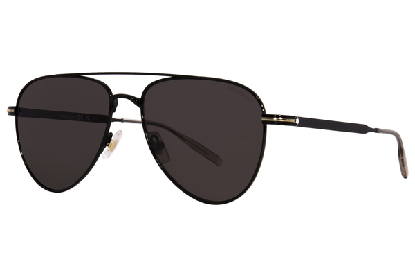  Mont Blanc MB0235S Sunglasses Men's Pilot 