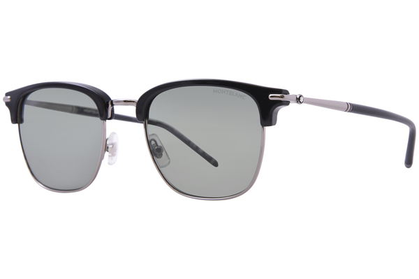  Mont Blanc MB0242S Sunglasses Men's Rectangle Shape 