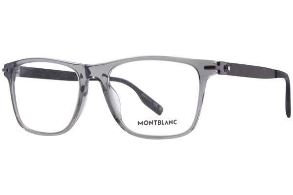  Mont Blanc MB0251O Eyeglasses Men's Full Rim Square Shape 