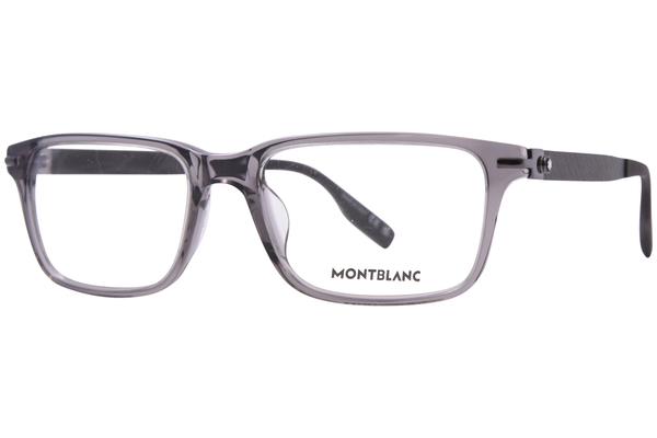  Mont Blanc MB0252O Eyeglasses Men's Full Rim Square Shape 