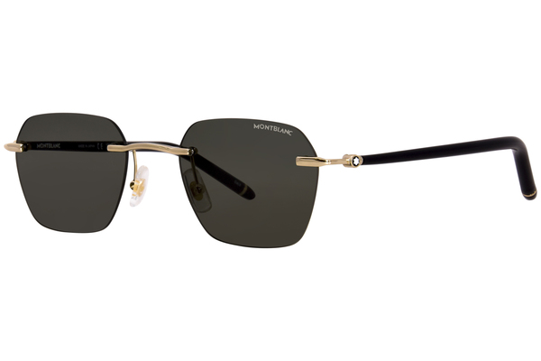  Mont Blanc MB0270S Sunglasses Men's Square Shape 