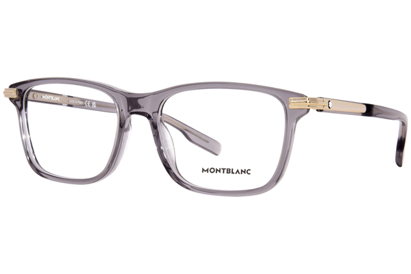 Mont Blanc MB0277O Eyeglasses Men's Full Rim Rectangle Shape