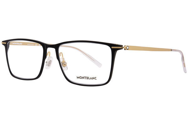  Mont Blanc MB0285O Eyeglasses Men's Full Rim Rectangle Shape 