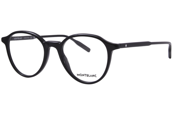  Mont Blanc MB0291O Eyeglasses Men's Full Rim Round Shape 