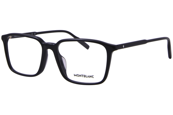 Mont Blanc MB0293O Eyeglasses Men's Full Rim Rectangle Shape