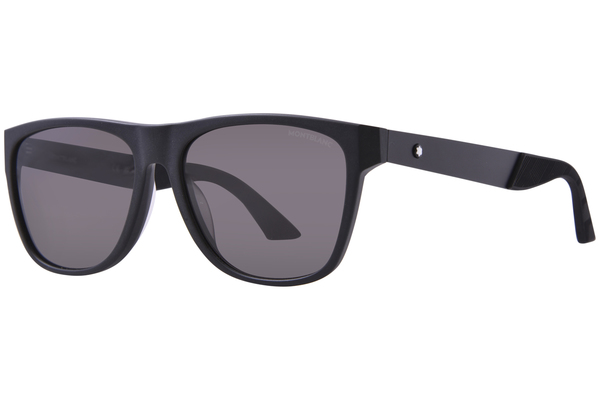  Mont Blanc MB0298S Sunglasses Men's Rectangle Shape 