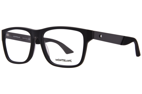  Mont Blanc MB0300O Eyeglasses Men's Full Rim Rectangle Shape 