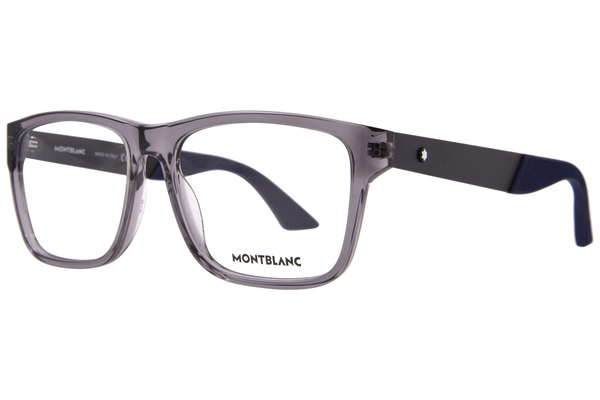  Mont Blanc MB0300O Eyeglasses Men's Full Rim Rectangle Shape 