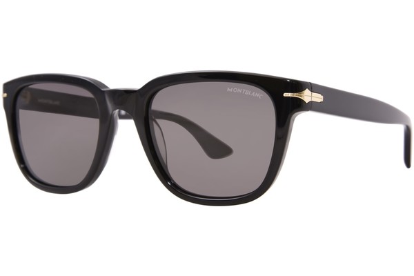  Mont Blanc MB0302S Sunglasses Men's Square Shape 