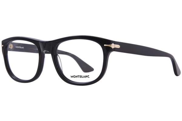  Mont Blanc MB0306O Eyeglasses Men's Full Rim Oval Shape 