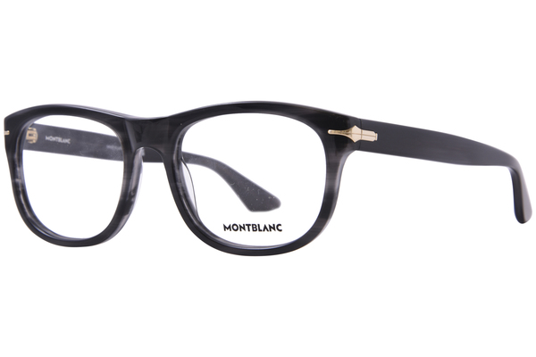  Mont Blanc MB0306O Eyeglasses Men's Full Rim Oval Shape 