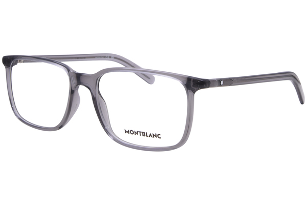  Mont Blanc MB0328O Eyeglasses Men's Full Rim Rectangle Shape 