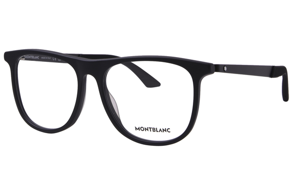 Mont Blanc MB0332O Eyeglasses Men's Full Rim Rectangle Shape