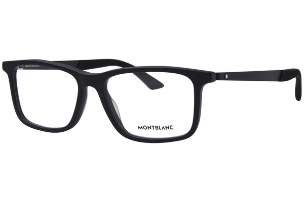  Mont Blanc MB0333O Eyeglasses Men's Full Rim Rectangle Shape 