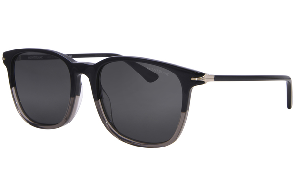 Mont Blanc MB0338S Sunglasses Men's Square Shape