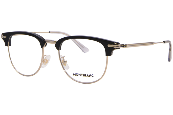  Mont Blanc MB0364O Eyeglasses Men's Full Rim Square Shape 