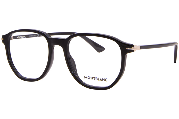  Mont Blanc MB0366O Eyeglasses Men's Full Rim Square Shape 