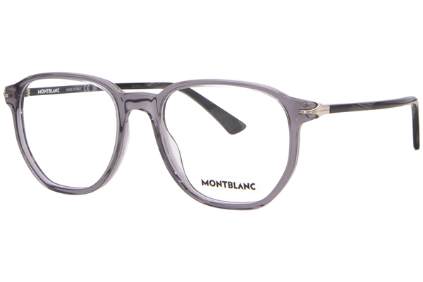 Mont Blanc MB0366O Eyeglasses Men's Full Rim Square Shape