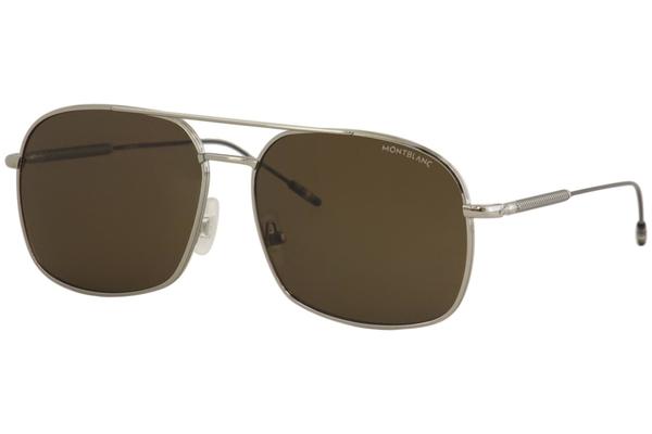 Mont Blanc Men's MB0046S MB/0046/S Fashion Pilot Sunglasses