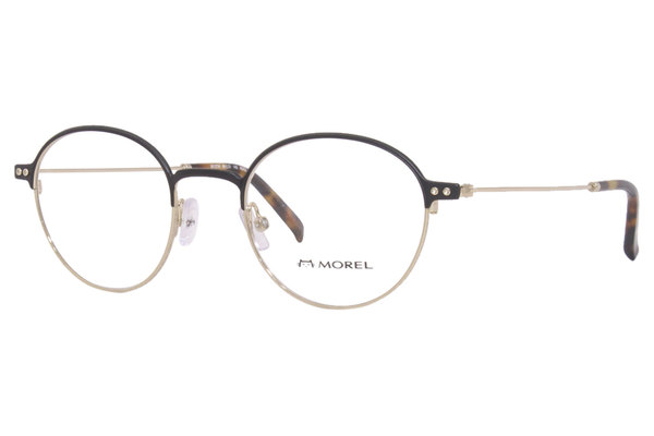 Morel 1880 60127M Eyeglasses Frame Men's Full Rim Round