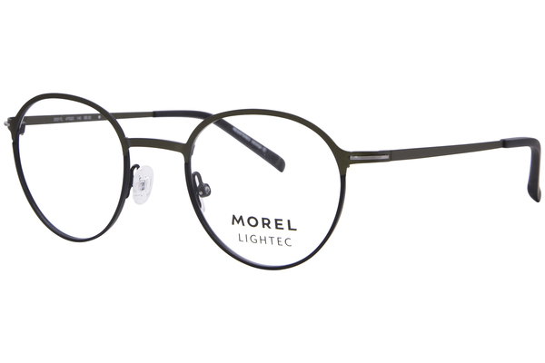  Morel 30317L Eyeglasses Men's Full Rim Round Shape 