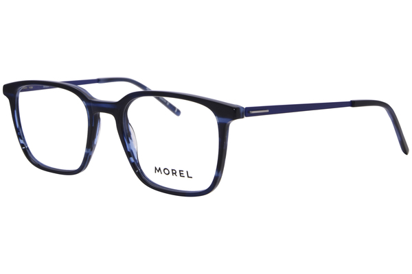  Morel 30322L Eyeglasses Men's Full Rim Rectangle Shape 