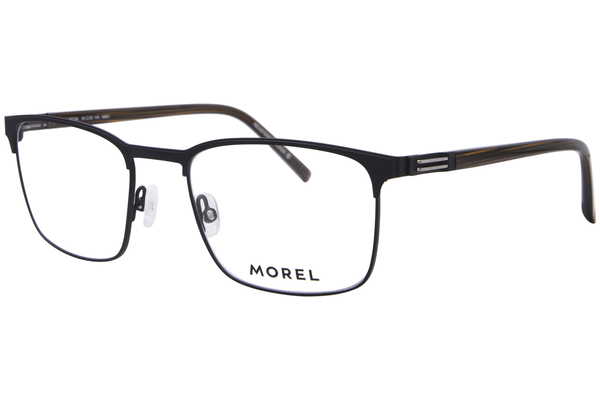  Morel 30334L Eyeglasses Men's Full Rim Rectangle Shape 