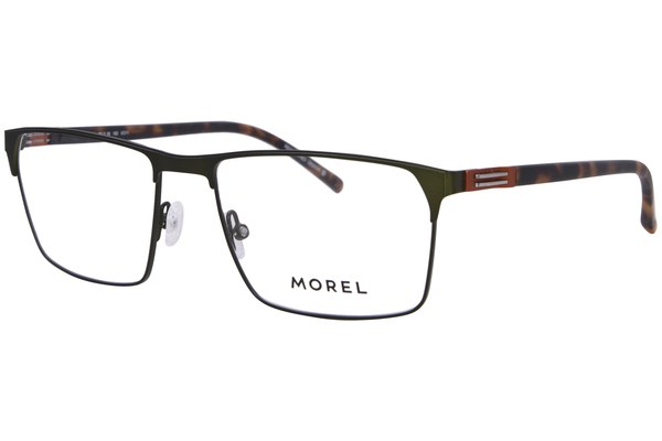  Morel 30337L Eyeglasses Men's Full Rim Rectangle Shape 