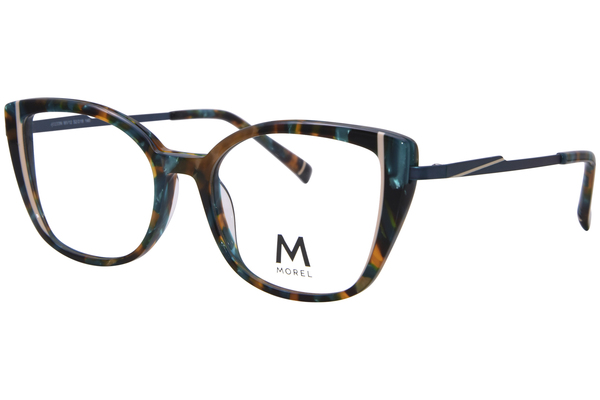  Morel 40233N Eyeglasses Women's Full Rim Cat Eye 