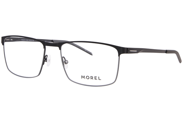  Morel Halley-6-US Eyeglasses Men's Full Rim Rectangle Shape 